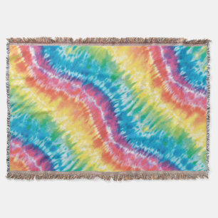 Tie Dye Throw Blanket