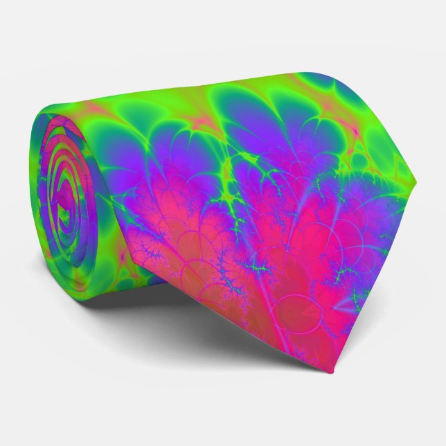 Tie-dye Tie (Rolled)