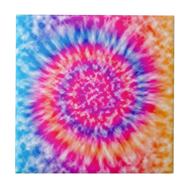 Tie Dye Tile (Front)