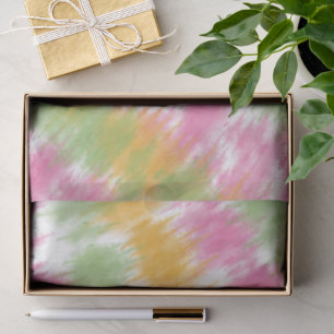 Tie Dye Tissue Paper