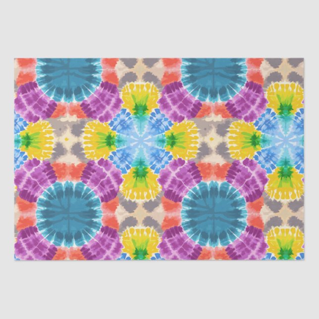 Tie-dye Tissue Paper (Front)