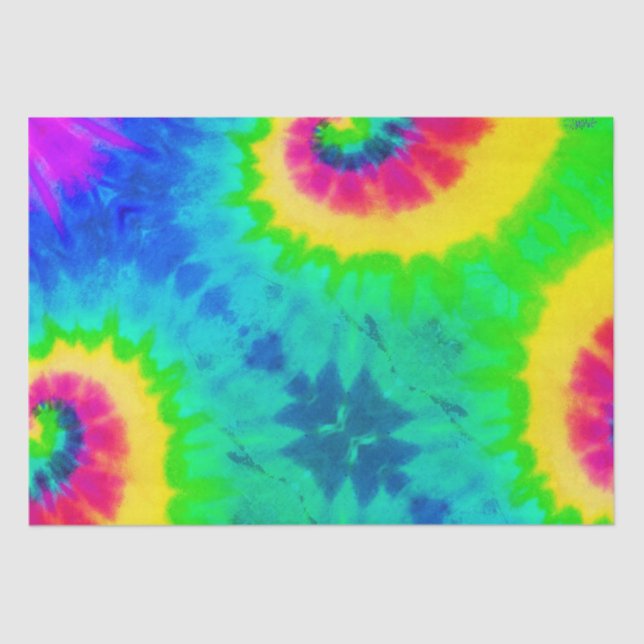 Tie Dye Tissue Paper - HAMbyWG (Front)