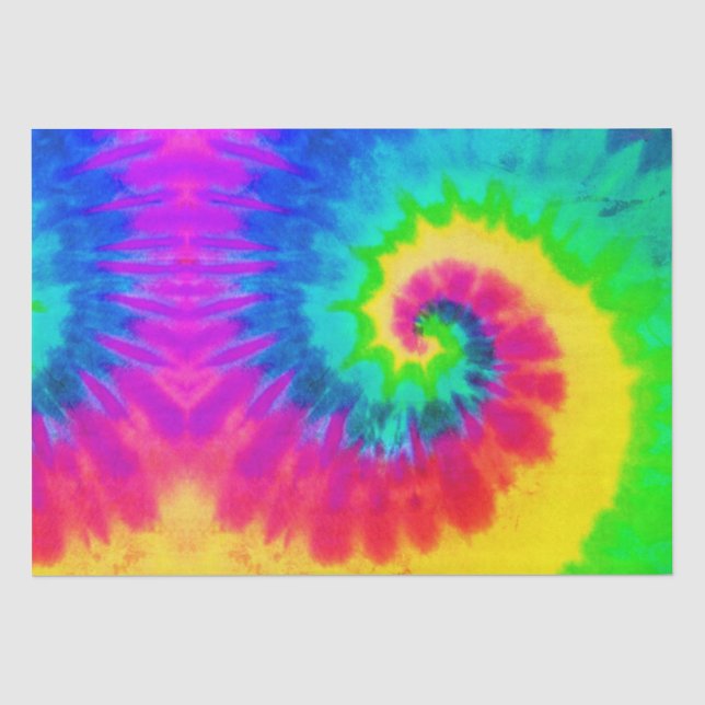 Tie Dye Tissue Paper - HAMbyWG (Front)
