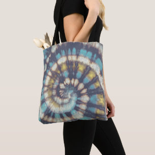 Tie Dye Tote Bag