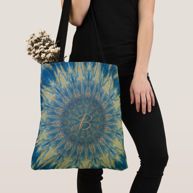 Tie Dye Tote Bag (Close Up)
