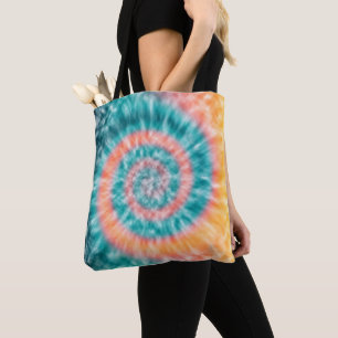 Tie Dye Tote Bag