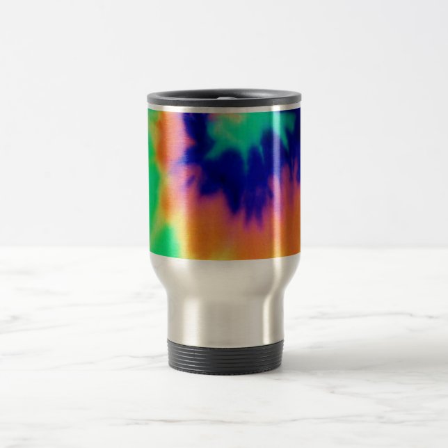 Tie Dye Travel Mug (Center)