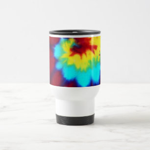 Tie Dye Travel Mug