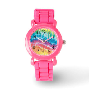 Tie Dye Watch