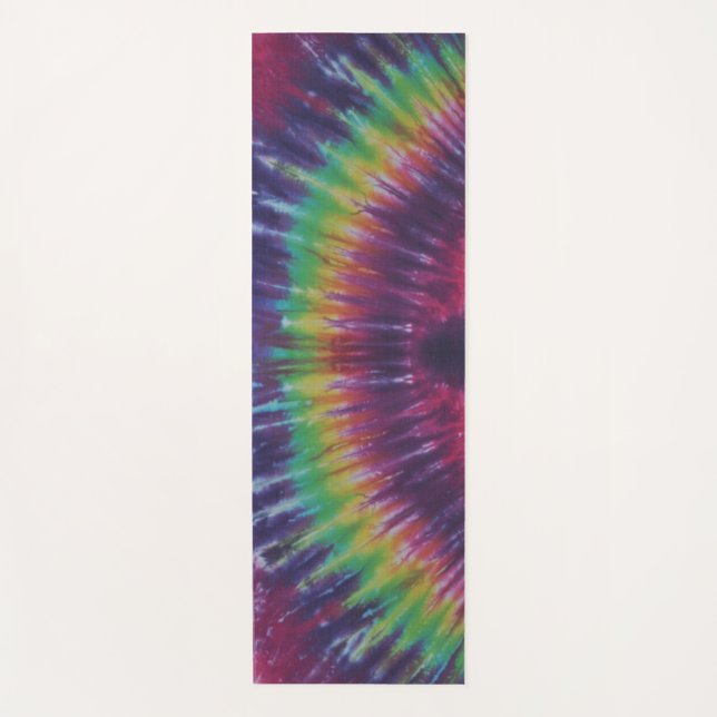 Tie Dye Yoga Mat (Front)