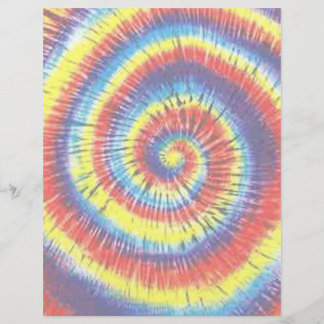 Tie-Dyed Flyer