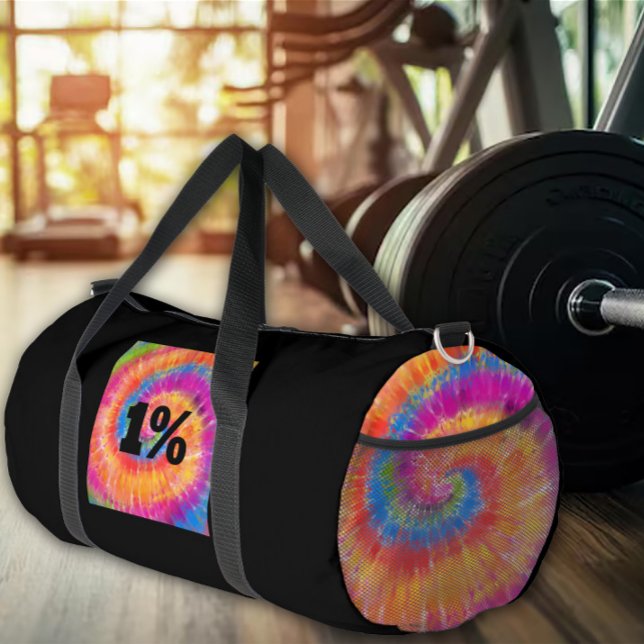 Tie Dyed Gym Gear Duffle Bag (Creator Uploaded)