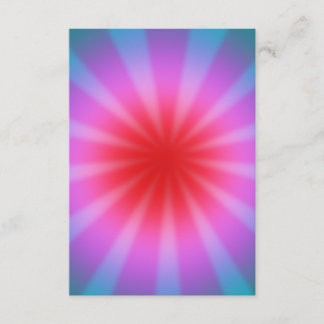 Tie Dyed invites