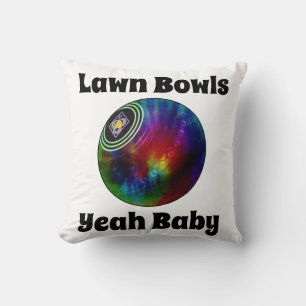 Tie Dyed Lawn Bowl, Cushion