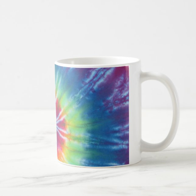 Tie Dyed Mugs For Sale (Right)