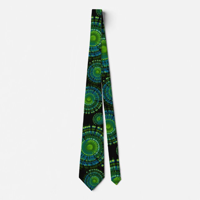 Tie-Dyed pattern  Tie (Front)