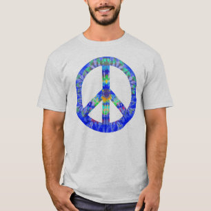 Tie Dyed Peace Sign Shirt