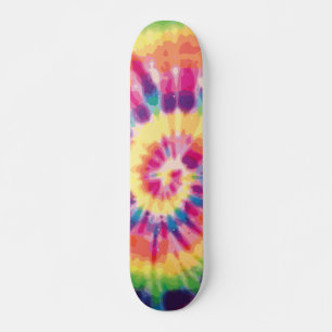Tie Dyed Skate Skateboard