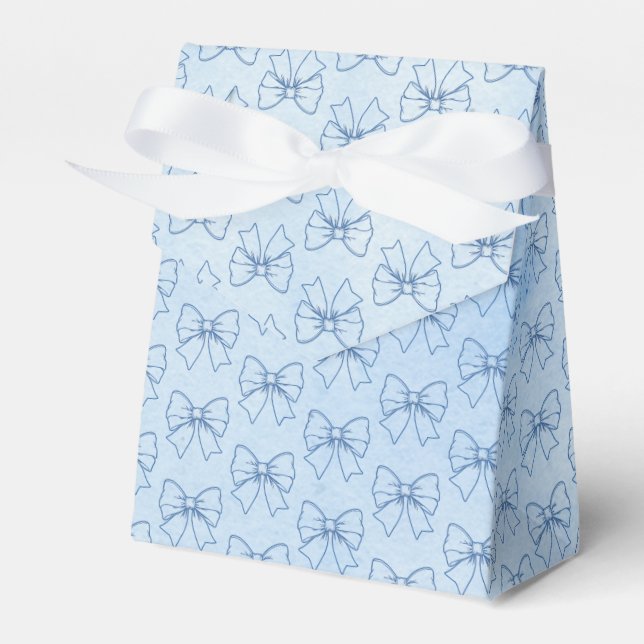 Tie Favour Box (Front Side)