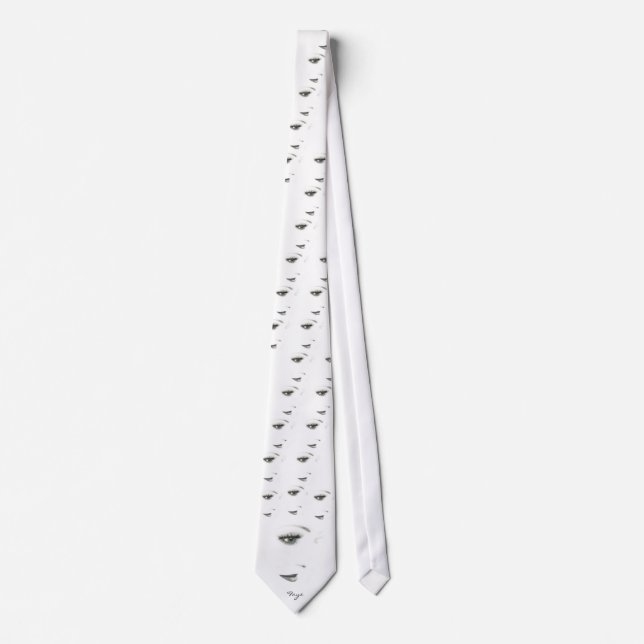 Tie 'Faye Fleming Designer Tie' (Front)