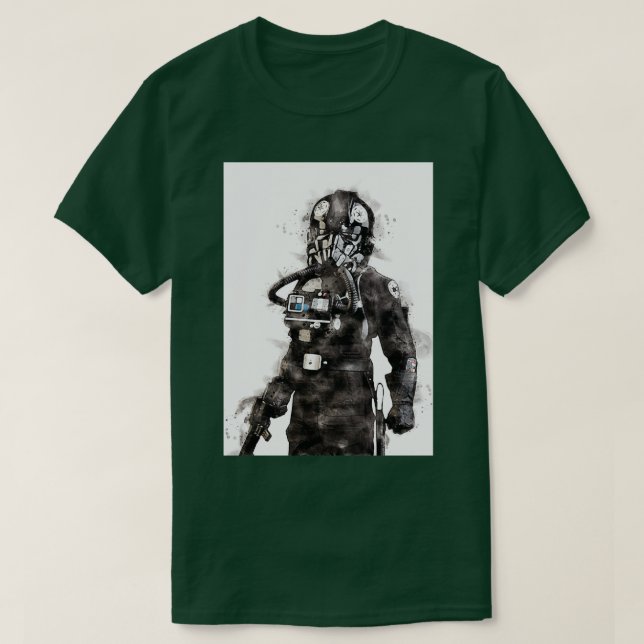 tie fighter pilot  T-Shirt (Design Front)