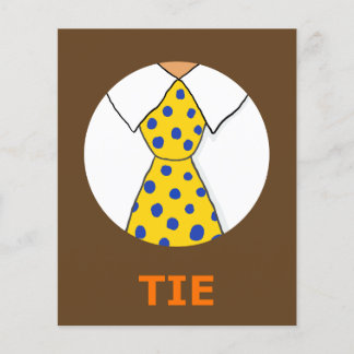 TIE Flashcard for Initial T 1 Syllable Word