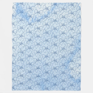 Tie Fleece Blanket
