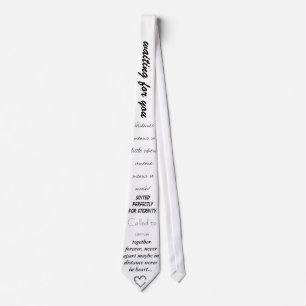 Tie for a missionary!