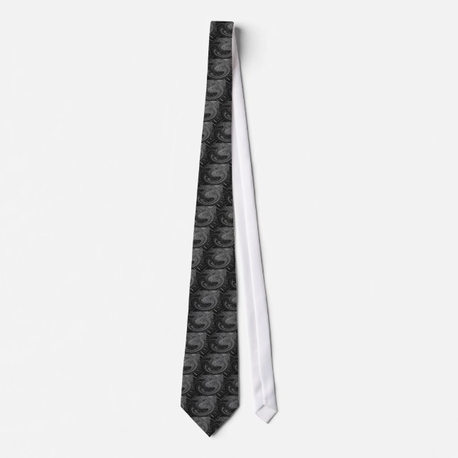 Tie Hurricane - Black (Front)
