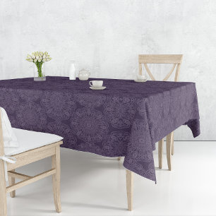 Tie-in purpura pattern ere refraction tablecloth