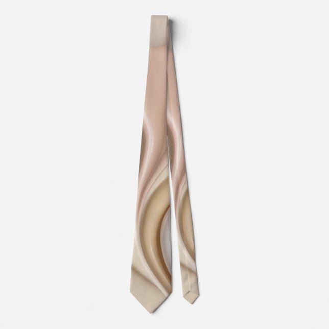 Tie in stylish abstract graphic (Front)