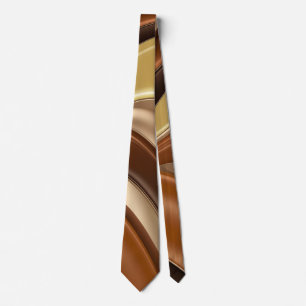 Tie in stylish abstract graphic