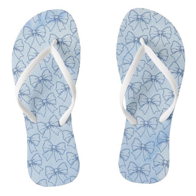 Tie Jandals (Footbed)