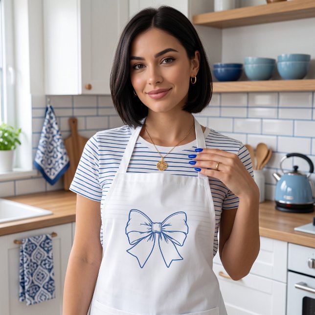 Tie Long Apron (Creator Uploaded)