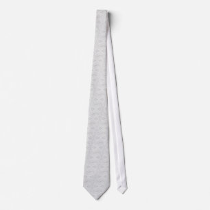 Tie Magnolia - White