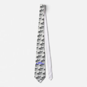 Tie Naval Aircraft Carrier