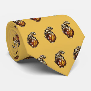 TIE ONE ON: PRECIOUS JEWELS Gold Topaz Deco Jaguar