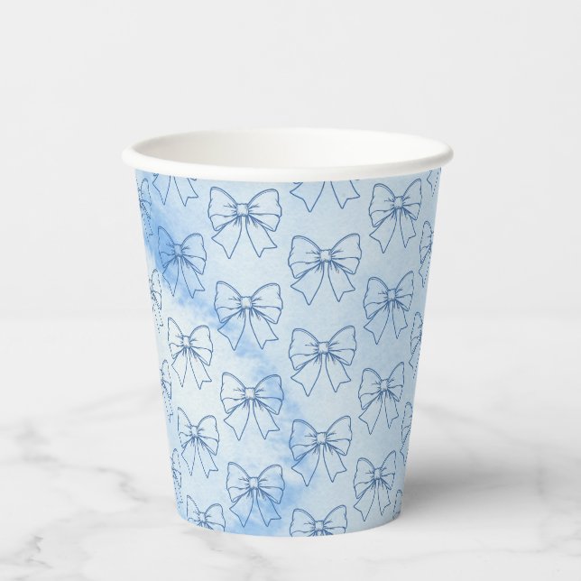 Tie Paper Cups (Front)