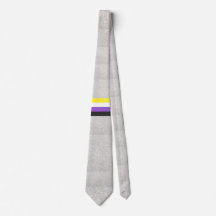 Tie Pride Non-Binary Rainbow LGBTI