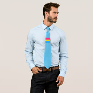 Tie Pride Pansexual GLBTI Rainbow