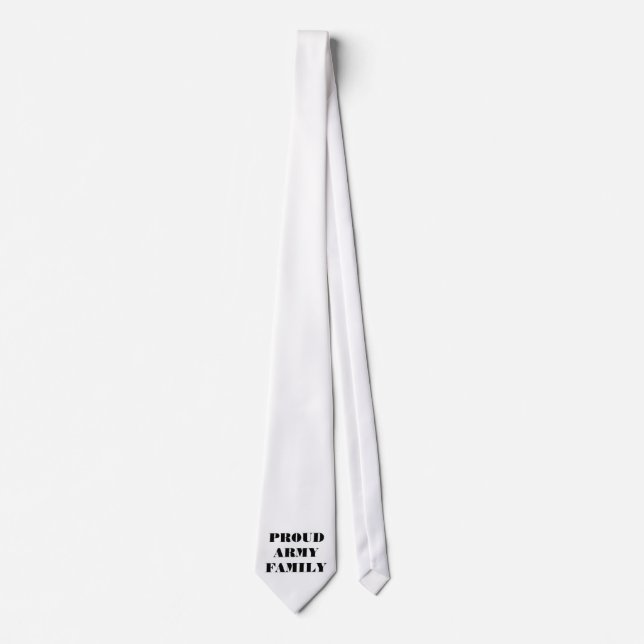 Tie Proud Army Family (Front)