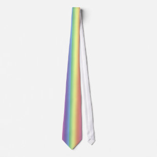 Tie - Rainbow stripes (vert.)