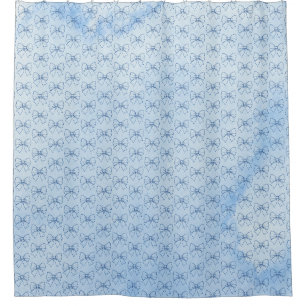 Tie Shower Curtain
