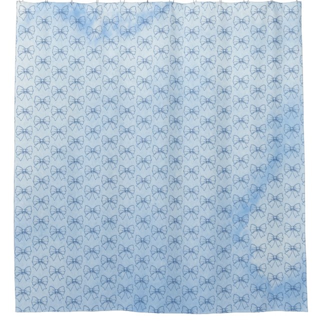 Tie Shower Curtain (Front)