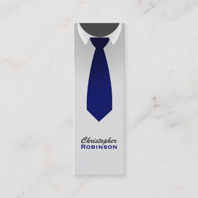 Tie Skinny Business cards (Front)