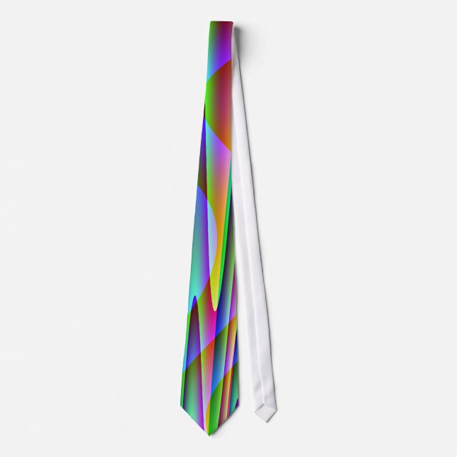 Tie: Smokey Mountains Tie (Front)