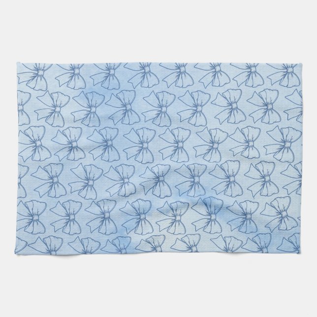 Tie Tea Towel (Horizontal)