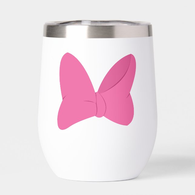 Tie Thermal Wine Tumbler (Back)