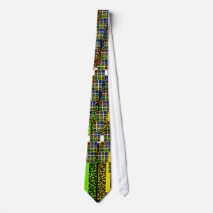 Tie Tiled-Image Template