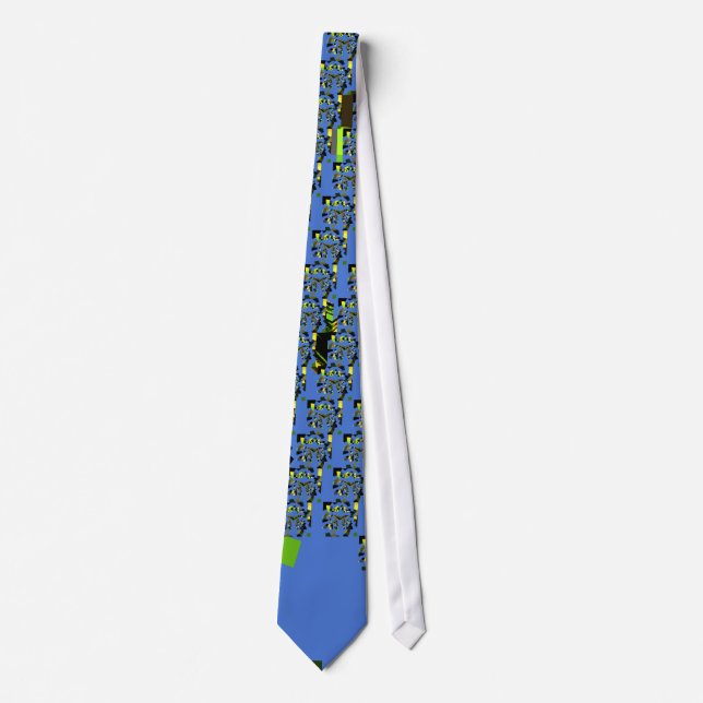 Tie Tiled-Image Template (Front)